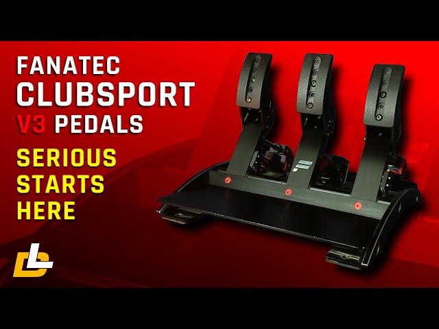 Fanatec Clubsport V3 Pedals - Popular For Good Reason