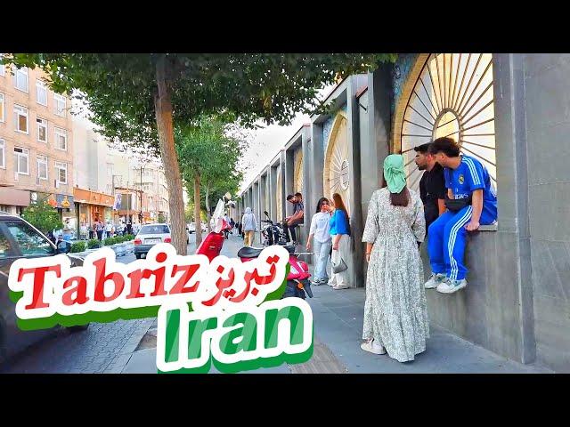 Walking Tour Around the Arg of Tabriz, Iran: Exploring Hidden Streets and Alleys