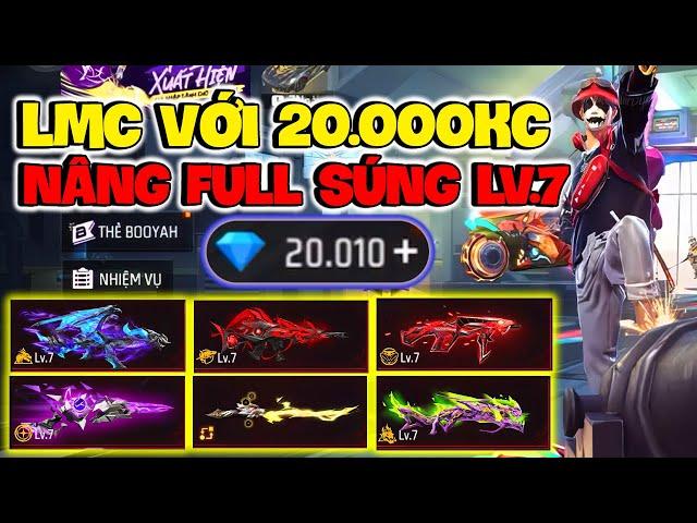 LMC Chơi Lớn Nâng Full Súng Lv 7 ?