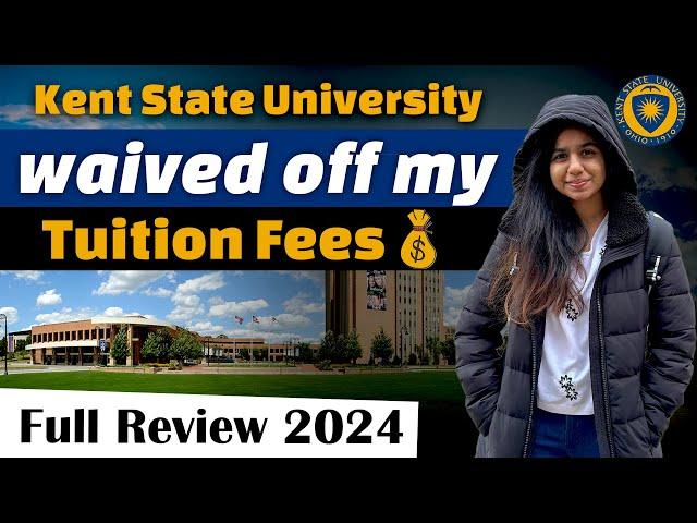 Kent State University, student POV | Life of an Indian Student 2023-24 | Full Review | MS. Data Sci