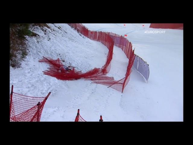 CRASH COMPILATION - Garmisch-Partenkirchen DH1 (2020/21 Alpine Skiing World Cup)