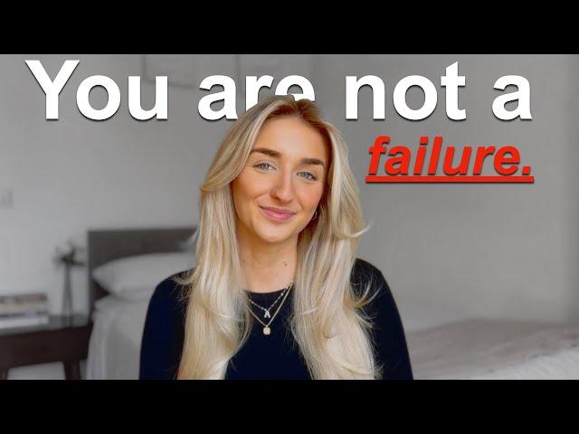 YOU ARE NOT A FAILURE: How to unlock your true potential and become your most successful self