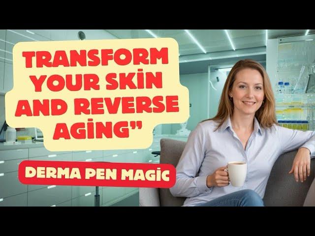 How the Derma Pen Can Transform Aging Skin