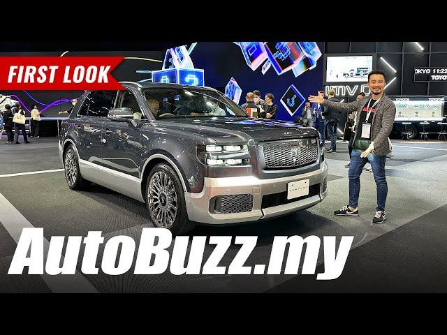 2024 Toyota Century SUV: When Cullinan meets the Alphard - AutoBuzz