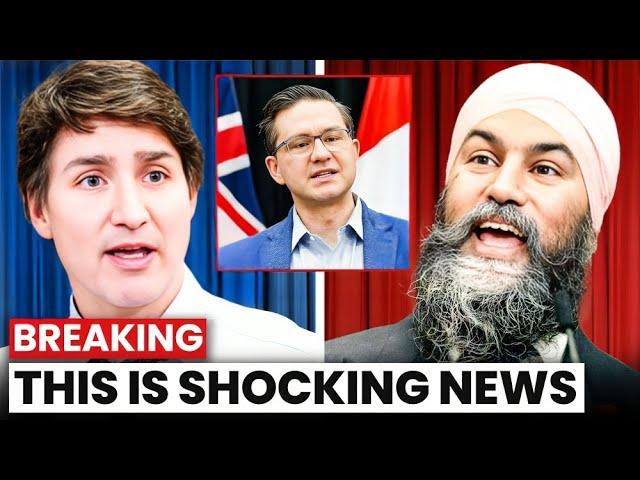 Jagmeet Singh In PANIC After BRUTAL Reality Check From Pierre Poilievre