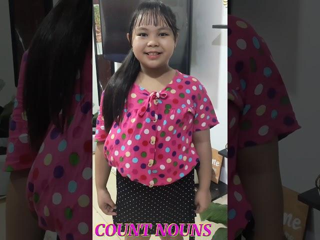 Mini House Tour // Count Nouns & Mass Nouns // Performance Task in English-3 | By Maven