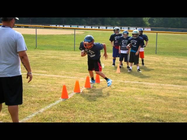 RI Football Academy Running Back Drills