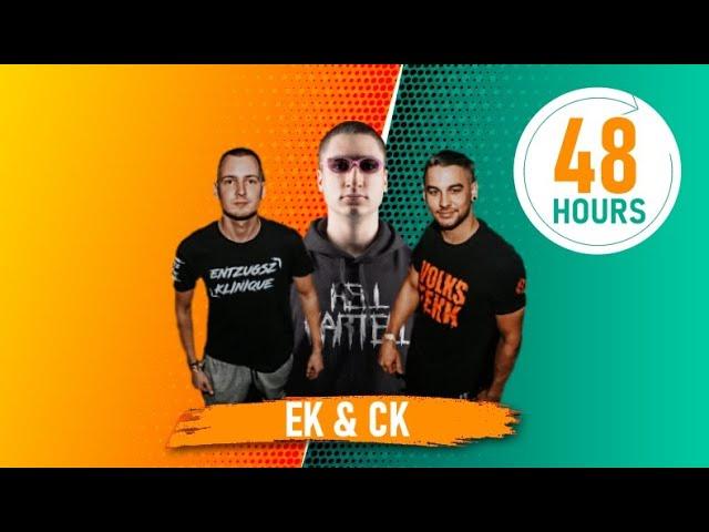 CRACKY KOKSBERG & ENTZUGSZKLINIQUE | 48HOURS - Der längste DJ-Stream der Welt | by Justin Pollnik