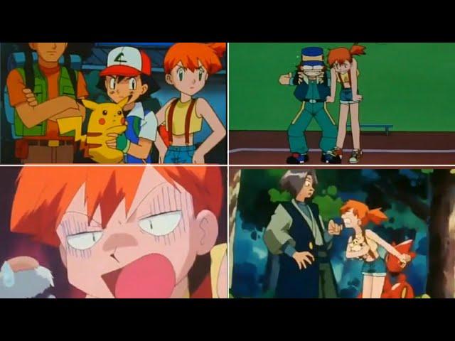 Don't you dare to mess with Misty's Ash and Pikachu || Misty's Rage Mode On