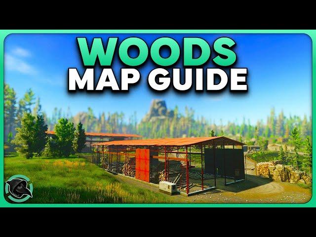 ULTIMATE WOODS BEGINNER MAP GUIDE - Escape from Tarkov