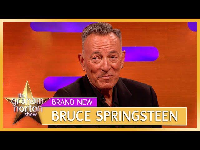 Why Bruce Springsteen Will Never Stop Performing | The Graham Norton Show