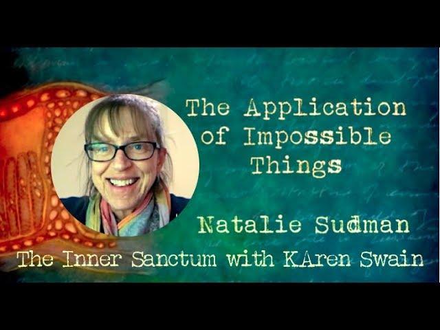 Near Death Experience Snippet from Nov 2017 Inner Sanctum online gatherings Natalie Sudman