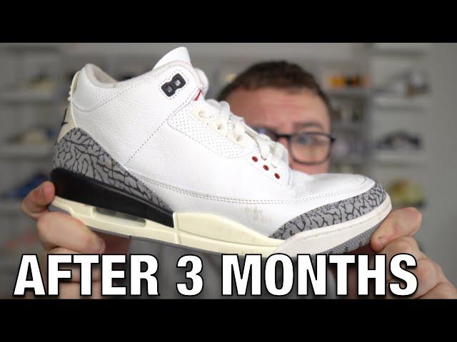 UPDATE: AFTER WEARING JORDAN 3 REIMAGINED FOR 3 MONTHS (Pros and Cons)