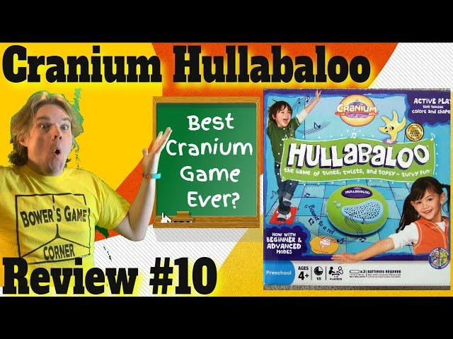 Cranium Hullabaloo Review - Bower's Game Corner #10 *The Get Up and Dance  Childrens Board Game *