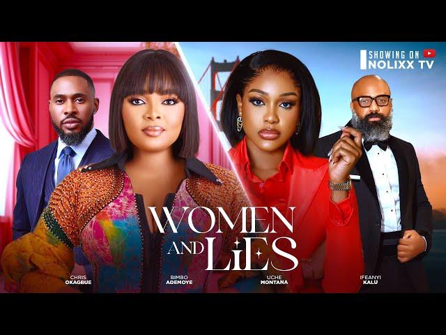 Women & Lies - BIMBO ADEMOYE, UCHE MONTANA, CHRIS OKAGBUE, OKEY JUDE | NOLLYWOOD MOVIES