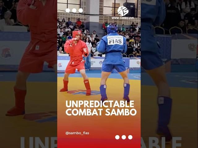 Unpredictable Combat SAMBO in Yerevan!