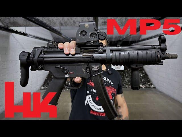 The HK MP5:  Still The Greatest Submachine Gun Ever Made in 2024! 