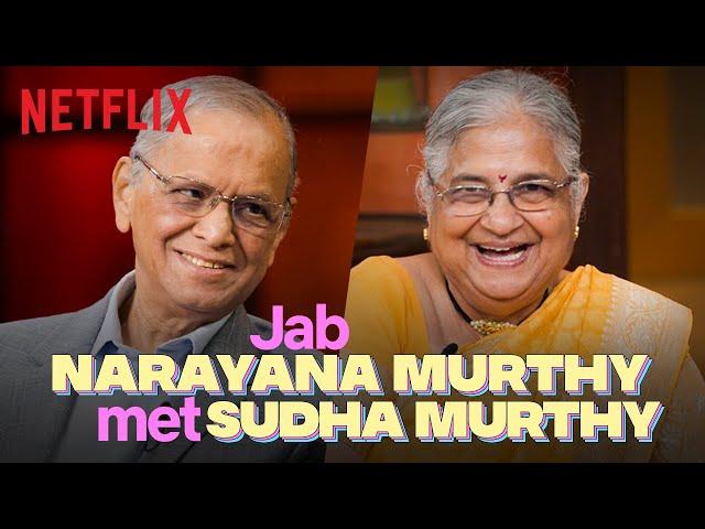 Sudha Murthy & Narayana Murthy’s HEARTWARMING First Meeting  ️ #TheGreatIndianKapilShow