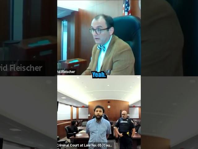 Judge Locks Up Man In Under a Minute