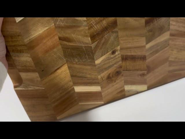 Honest review of BILL F Acacia Wood Cutting Board