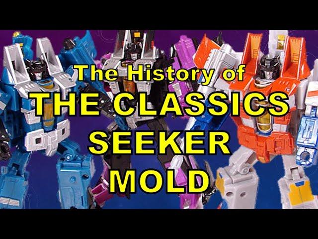 The History of the Transformers Classics Starscream Mold - Toys That Broke the Mold, Episode 1