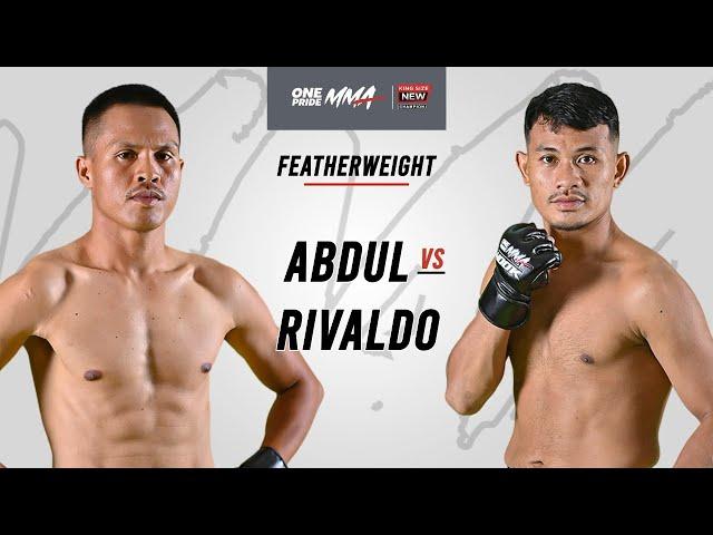 ABDUL AKBAR VS RIVALDO SAWAKI | FULL FIGHT ONE PRIDE MMA 77 KING SIZE NEW #2 JAKARTA