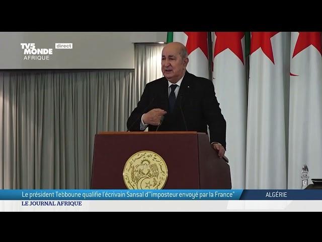 Algérie : discours à la Nation du président Abdelmadjid Tebboune