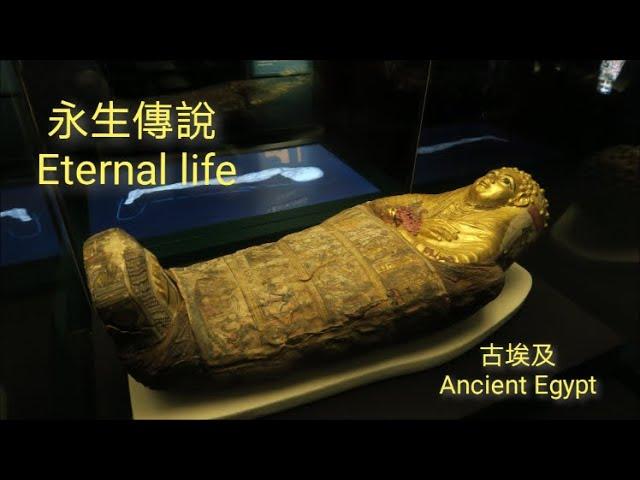 HK scicene museum - Eternal life Exploring ancient Egypt 香港科學館 永生傳說 透視古埃及文明