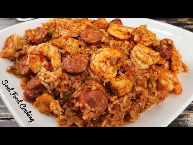 How to make the BEST Jambalaya - Jambalaya Recipe