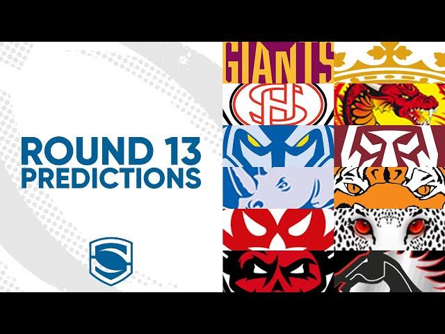 Super League Round 13 Predictions 2024