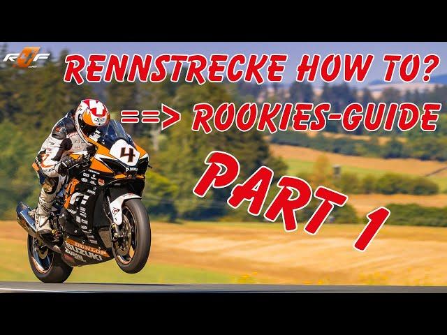 Motorrad Renntraining - Rookies Guide by racing4fun.de Teil 1