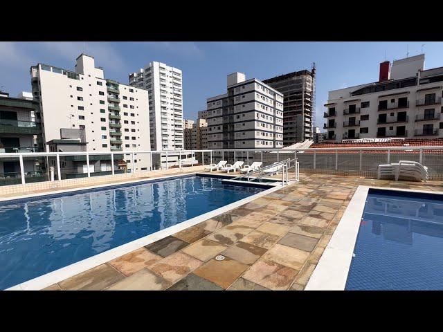 Apartamentos à venda em Praia Grande/SP | 4 Dormitórios com vista MAR na Aviação por 900Mil reais