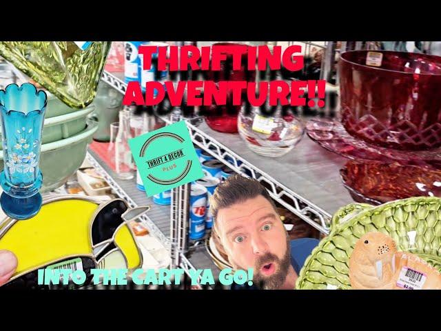 THRIFTING ADVENTURE! #shopping #vintage #decor #homedecor #vintagestyle #education #inspiration
