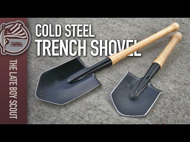 NEW Cold Steel Spetsnaz Trench Shovel (vs Special Forces Shovel)