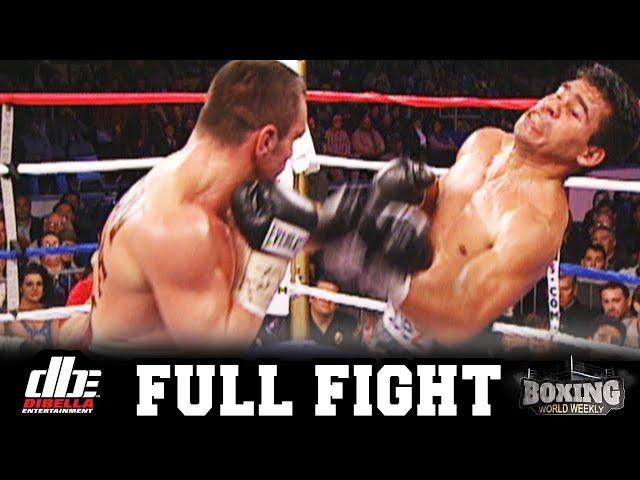 LEONARD DORIN vs. RAUL BALBI | FULL FIGHT | BOXING WORLD WEEKLY