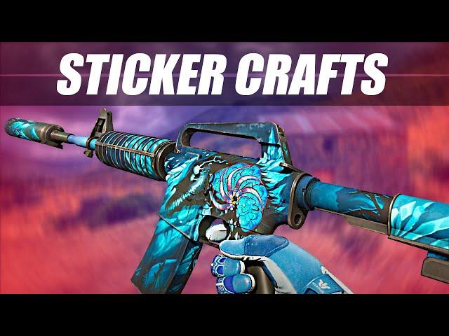 Awesome CS2 Sticker Combos #cs2 #counterstrike2 #cs2stickers #csgo