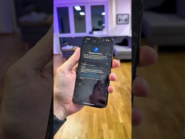Passt auf bei iPhone Display Reparatur