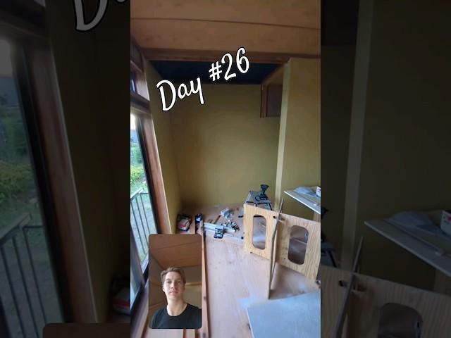 Day 26 of Japanese House Renovation: Just a bit of work #renovation #japanesehouse #diyrenovation