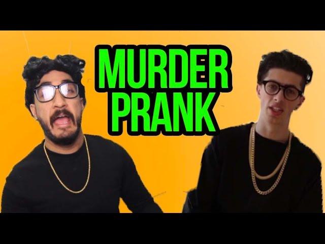 THE MURDER PRANK!!! (Sam Pepper Parody)