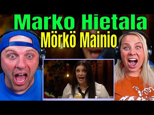 Reaction To Marko Hietala - Mörkö Mainio (vain elämää s15) THE WOLF HUNTERZ REACTIONS