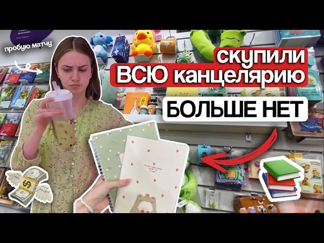 BACK TO SCHOOL: бэк ту скул, покупки канцелярии | Marina Vorontsova