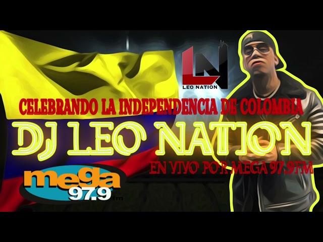 EN VIVO POR MEGA 97.9FM NYC ( CELEBRANDO LA INDEPENDENCIA DE COLOMBIA ) 07 - 20 - 2024