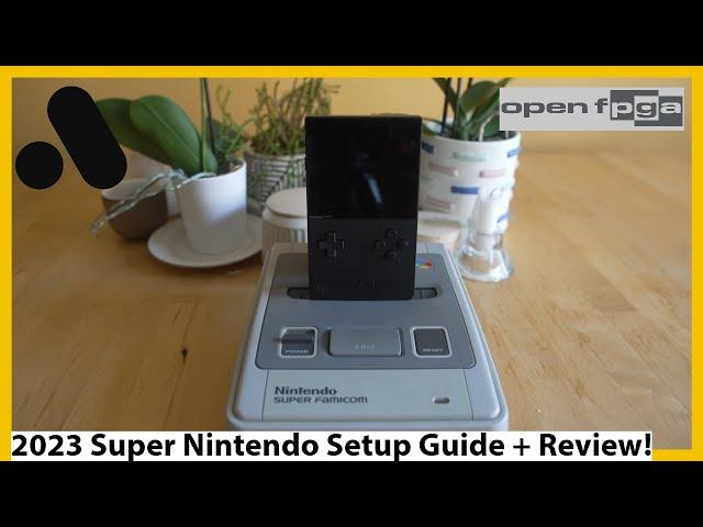 Analogue Pocket Super Nintendo Setup Guide, Tutorial and Review! SNES on Analogue OpenFPGA!