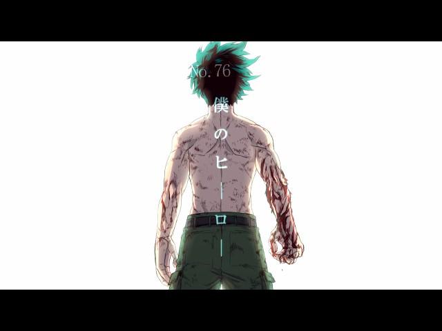 【Boku no Hero Academia】01- "You Can Become a Hero"-