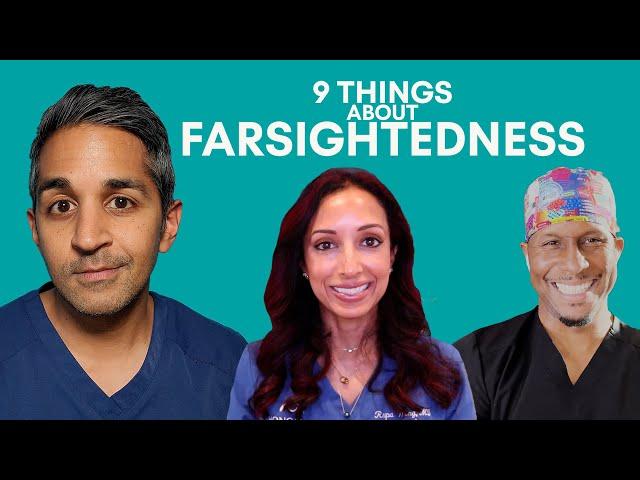 Dr. Rupa Wong Explains Farsightedness (Hyperopia) & How our Eyesight Changes As We Age