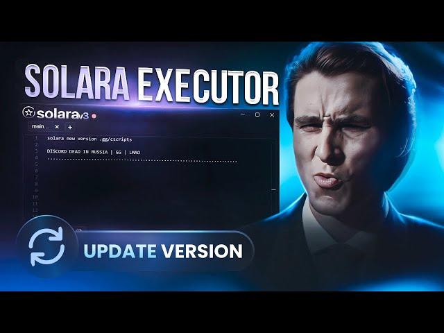 [NEWEST] UPDATED SOLARA EXECUTOR  | KEYLESS & BYFRON BYPASS | [V3] UNC 67% | ROBLOX SCRIPT EXPLOIT