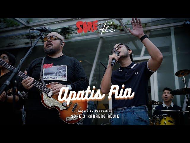 AntaraKita: SORE x Karaeng Adjie "Polka Wars" - "Apatis Ria"