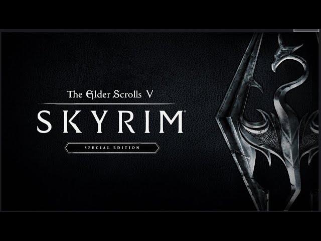 SKYRIM first time Streaming Special Edition Part 2