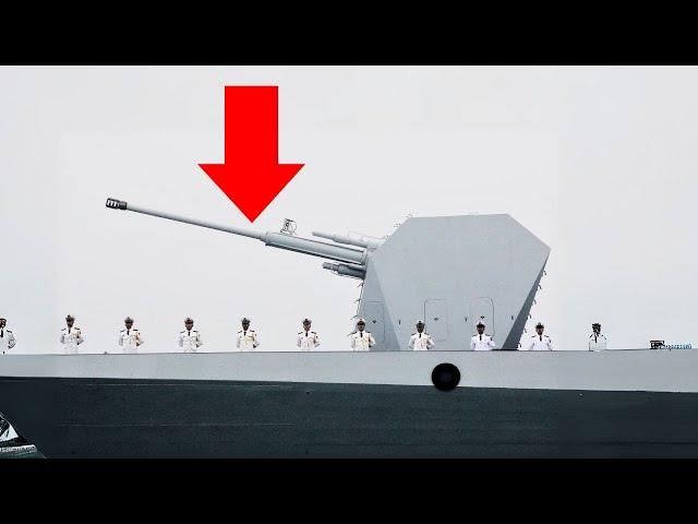 The 130-millimeter Gun Built to Rule the Pacific