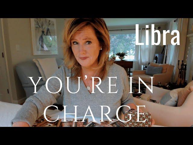 LIBRA : You're In CHARGE, Time To GLOW! | Mid October 2024 Zodiac Tarot Reading